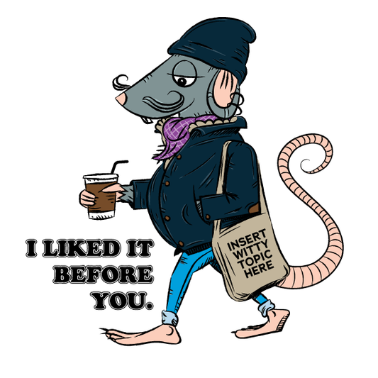 The Hipster's Schweater